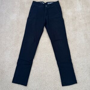 DIXXON D-FLEXX Black Men's Chinos Pants 30x32